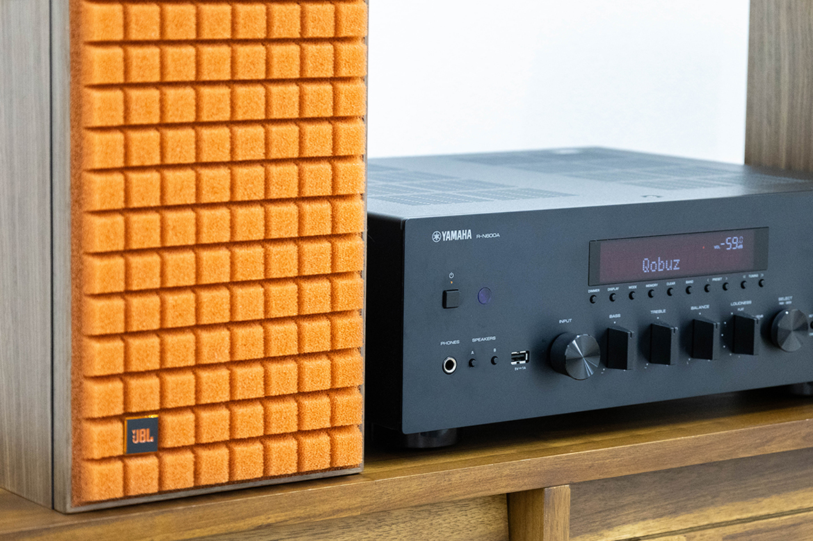 Qobuzを楽しむ20万円プラン】JBL×ヤマハ、革新を続ける名門ブランドの