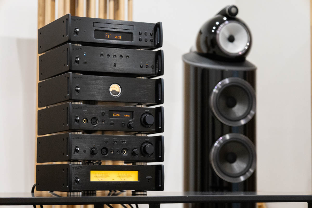 自分の求める音に出会う喜び。CDからストリーミングまで、ティアック