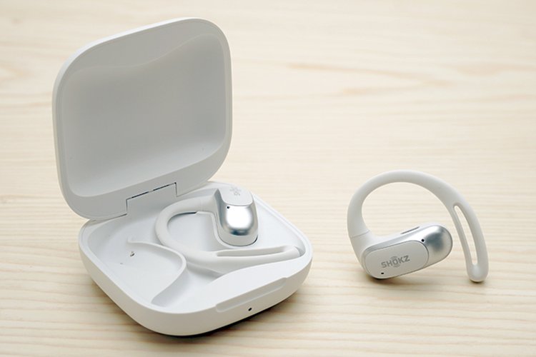 Shokz OpenFit Air ワイヤレスイヤホン 箱・付属品完備 Shokz