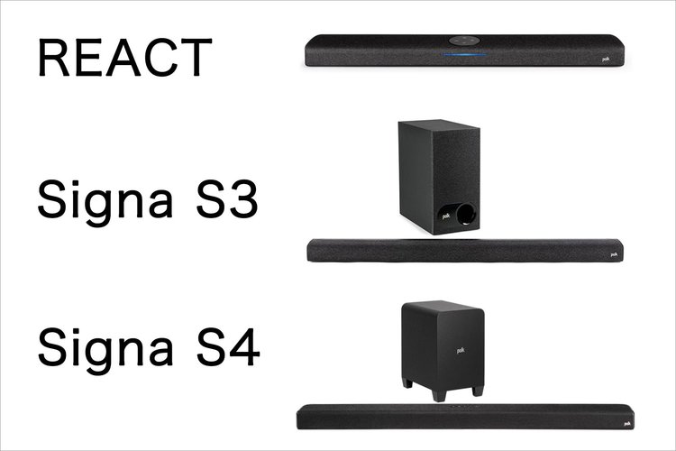小さな音で大迫力!? 高コスパブランドPolkの2万円サウンドバー「REACT