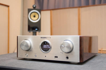 マランツ「HD-AMP1」を聴く。最上位「PM-10」と並行して開発したDAC