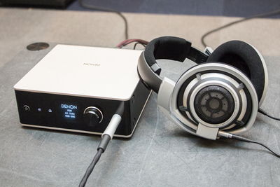 デノン「DA-310USB」は高級ヘッドホンをどこまで鳴らせるか。4機種と