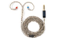 NOBUNAGA Labs、3.5mm 4極入力対応4.4㎜バランスヘッドホンケーブル