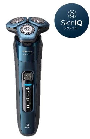 ヒゲの濃さや顔の輪郭を感知し、一人ひとりに合った最適なシェービング