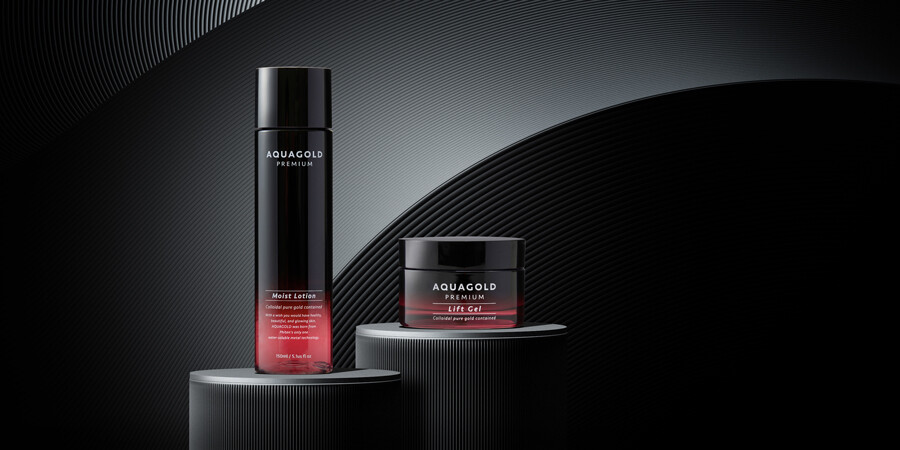 アクアゴールド無添加基礎化粧品 プレミアムシリーズがリニューアル