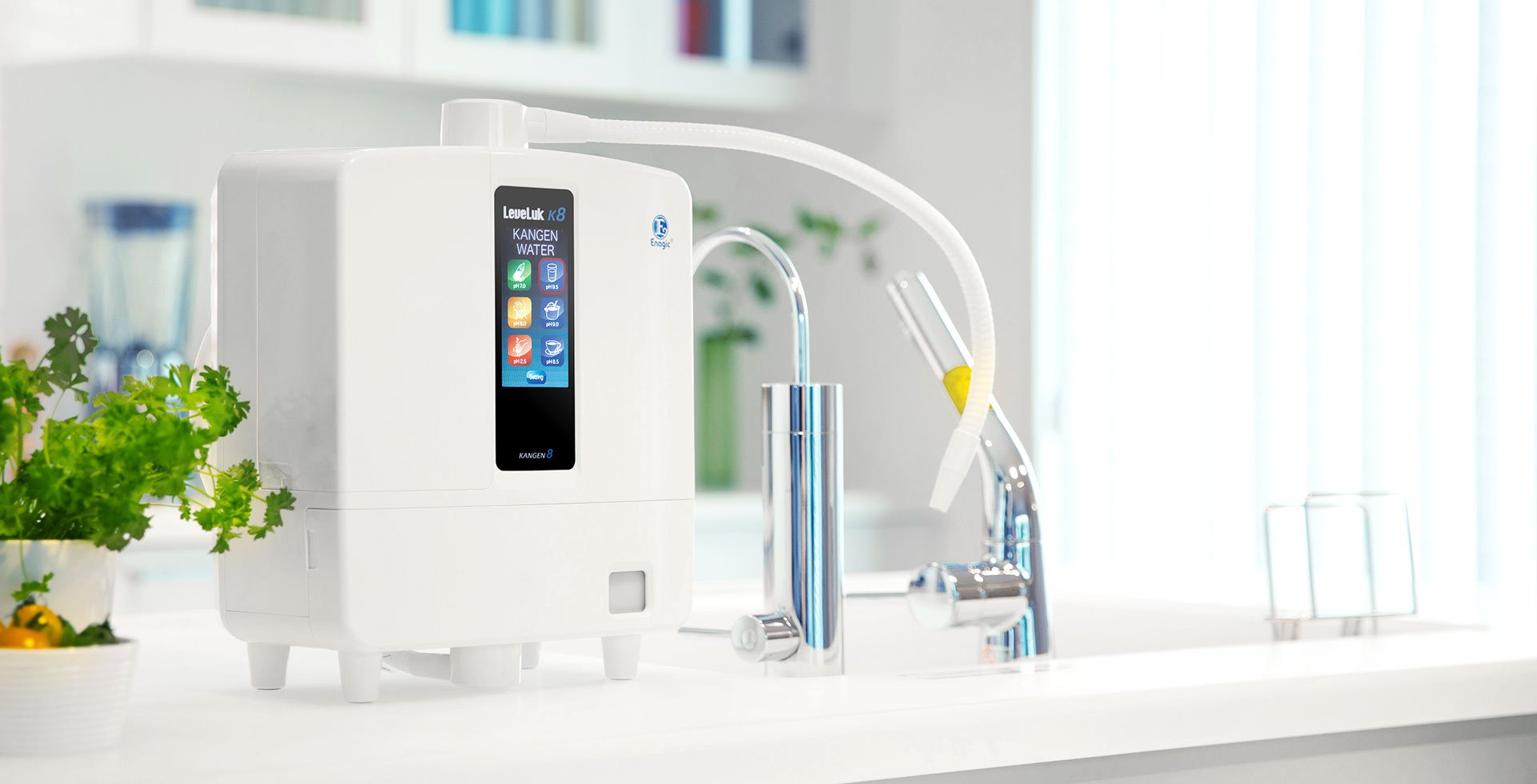 カンゲン8 製品情報：レベラック KANGEN8 - 還元水のエナジック