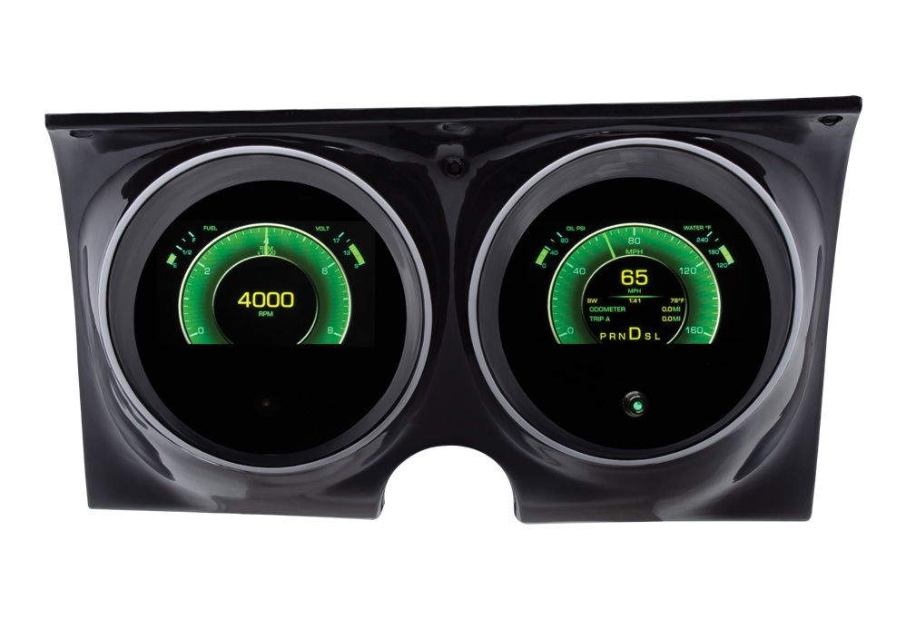 Dakota Digital GRFX-67C-CAM 1967-68 Camaro Firebird Gauge System
