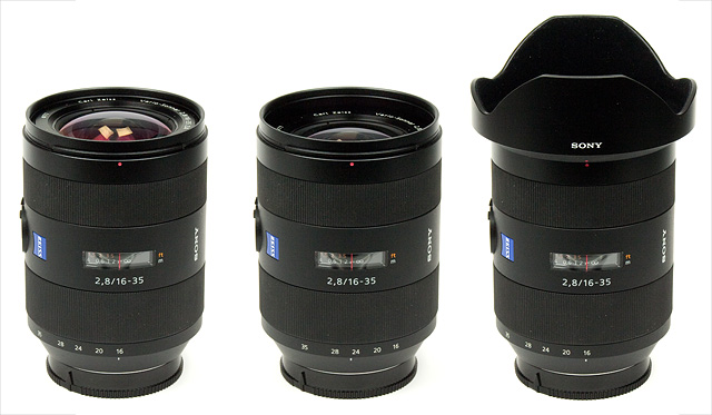 Sony [SONY] 16-35mm F2.8 ZA SSM SAL1635Z 16-35mm f⁄2.8 G Master