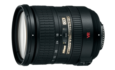Nikon 18-200mm f/3.5-5.6 AF-S VR DX-NL-01