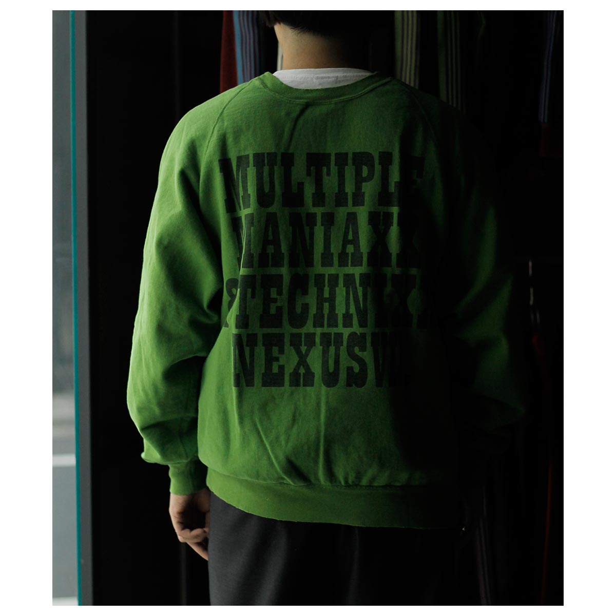 ネクサスセブン NEXUSVII. VIRGO /乙女座 クルーネックスウェット