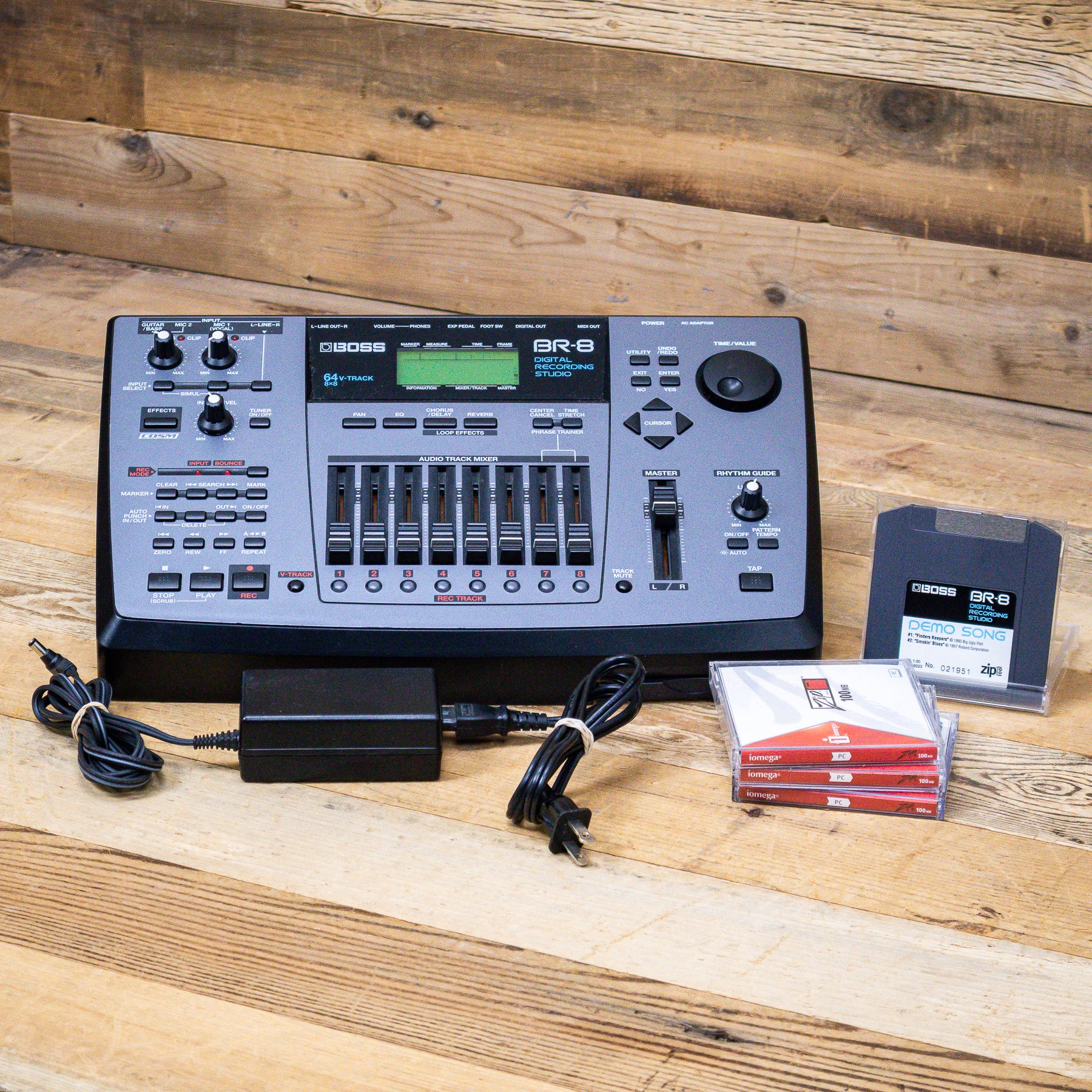 Boss BR-8 (BR8) Digital Multitrack Recorder – Pixel Pro Audio