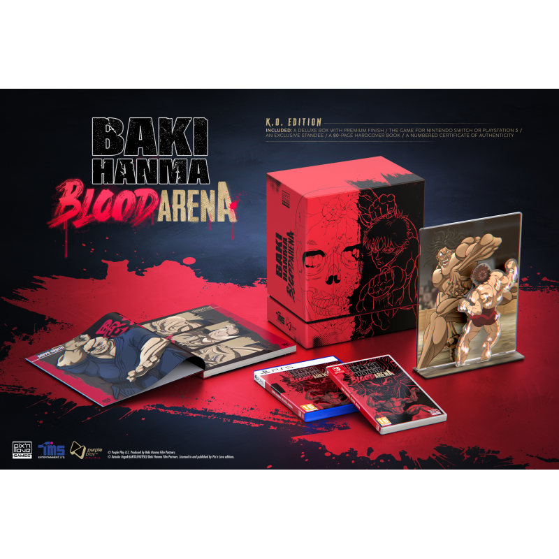 Baki Hanma: Blood Arena - Collector's Edition Nintendo Switch