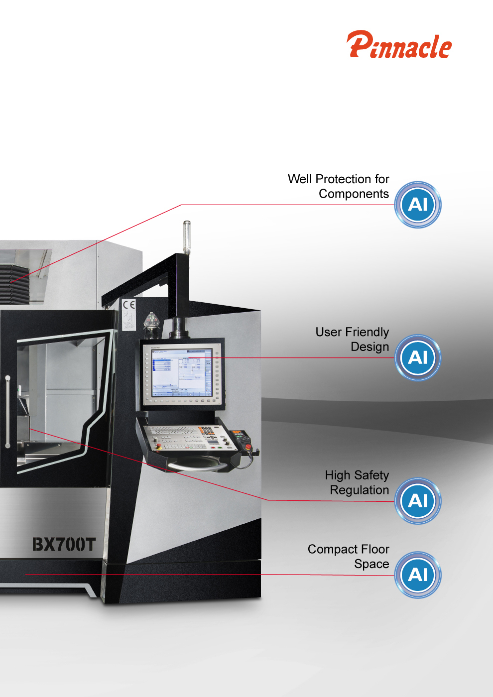 CNC Machining Center Manufacturer & Suppliers - PINNACLE MACHINE