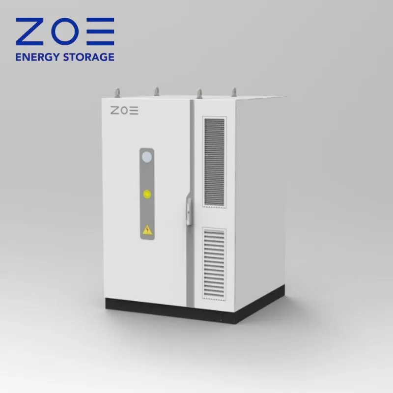 Energy storage battery ZOE Z BOX-I 150kW / 156kWh