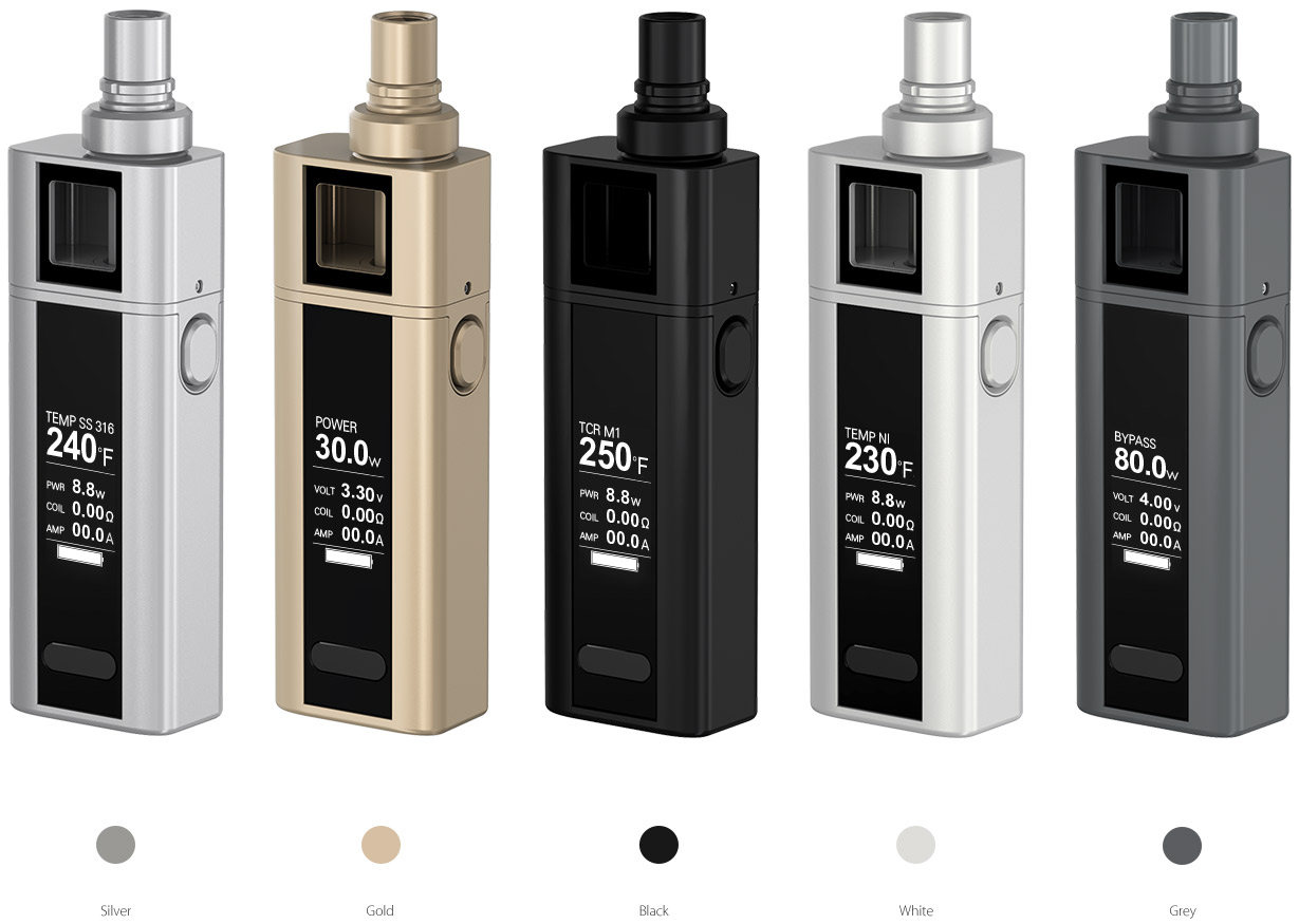 Joyetech - Cuboid Mini スターターキット｜電子タバコ・VAPE通販