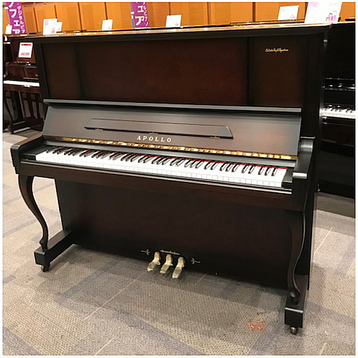 株式会社ピアノプラザ | APOLLO RU385W(203)