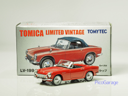 ◇【TOMYTEC】1/64 LV-N199a/b ホンダ S600