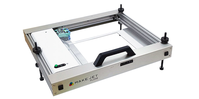 MAKE.JET、可食インクで直接印刷できるフードプリンタ発売｜印刷