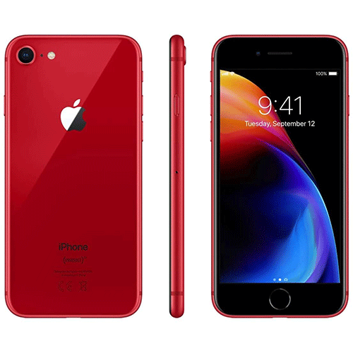 iPhone 8 Red 64GB (Unlocked) – Plug