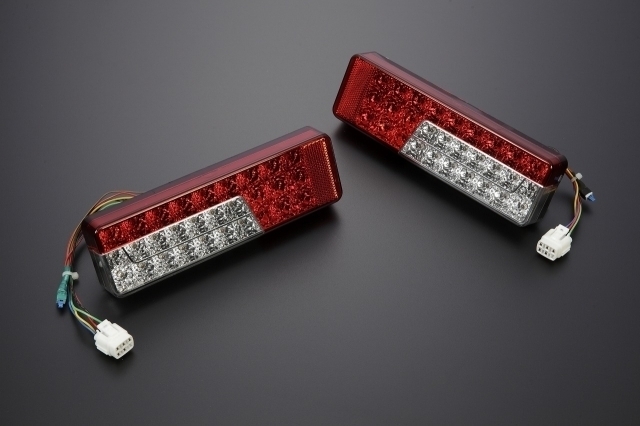 エブリィda17w用プラスラインテールランプ ジャンク りょう plusline