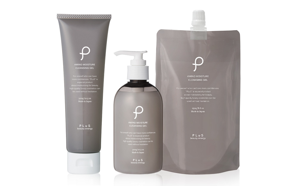 アミノ モイスチュア クレンジングジェル | PLuS beauty energy
