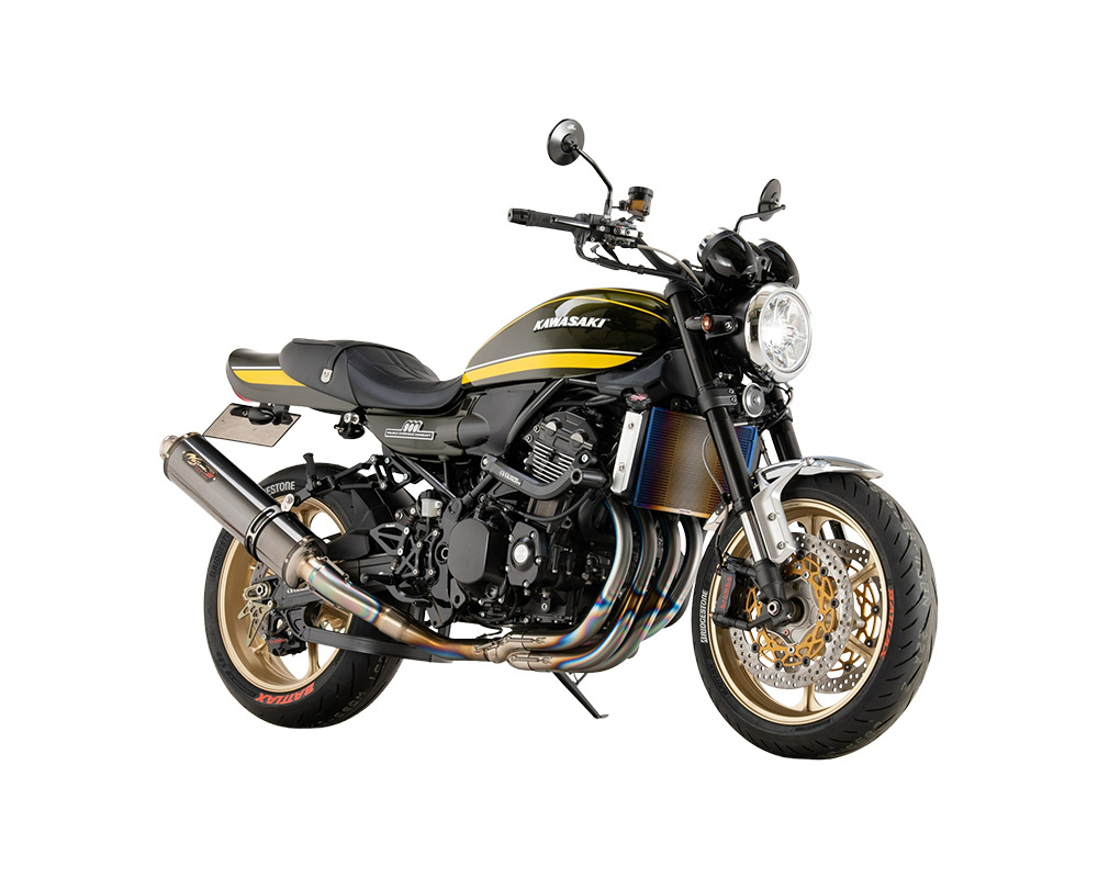 Z900RS│MOTORCYCLE SHOW 2023│PLOT CUSTOM DIVER│カスタムダイバー