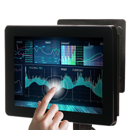 マルチタッチ対応 7インチ液晶モニター｜MOM-7S