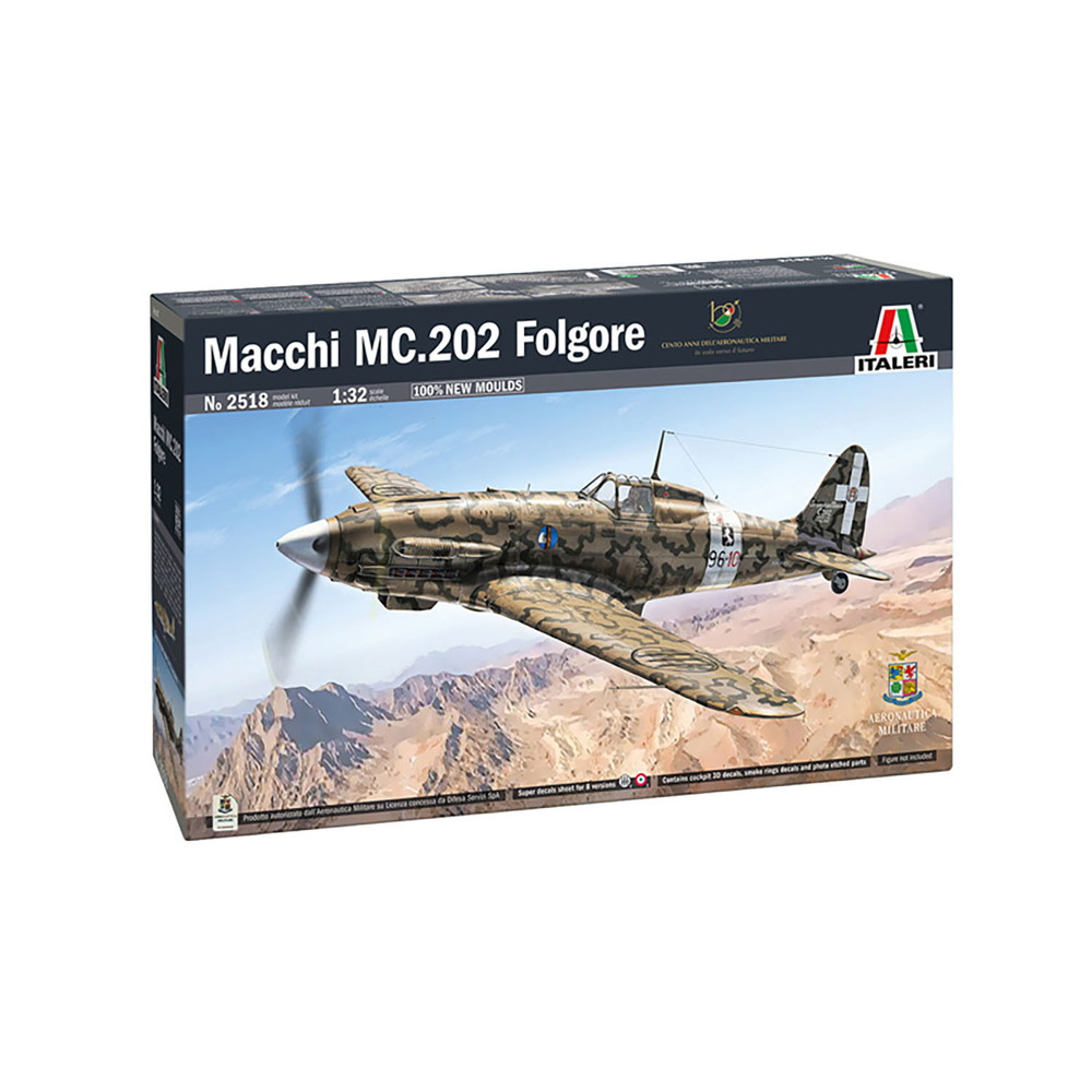 プラモデル :: 飛行機 :: WW.II イタリア空軍 マッキ MC.202