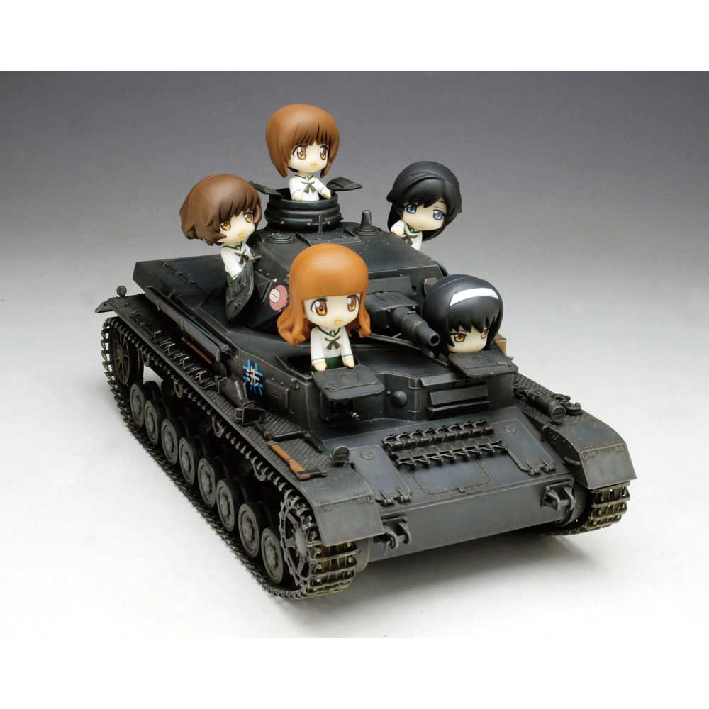 プラモデル :: 軍用車両 & 武器 :: ガールズ&パンツァー IV号戦車D型