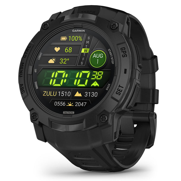Buy 2025 Garmin Instinct 3 Series Rugged GPS Smartwatch — PlayBetter