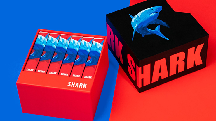 6 Shark Playing Cards (Free 6