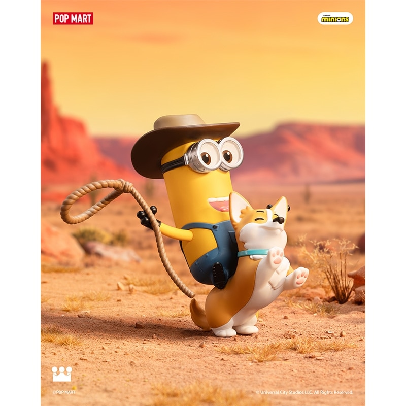 POP MART ポップマート ミニオンズ Bello World※アソートの為種類は
