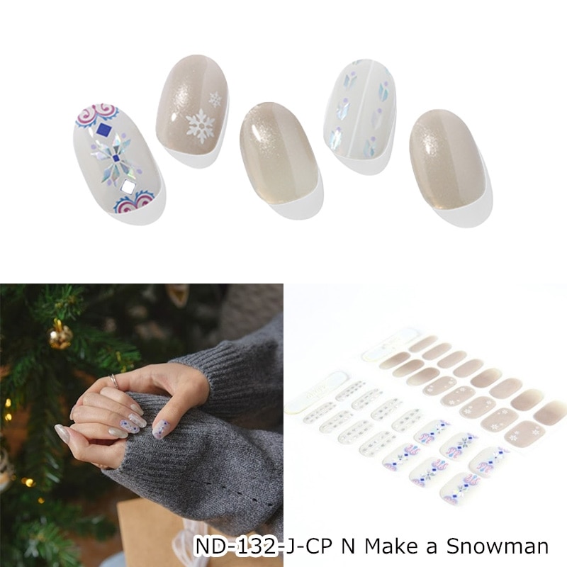 ohora オホーラ ジェルネイル デイズニーコラボデザイン アナと雪の