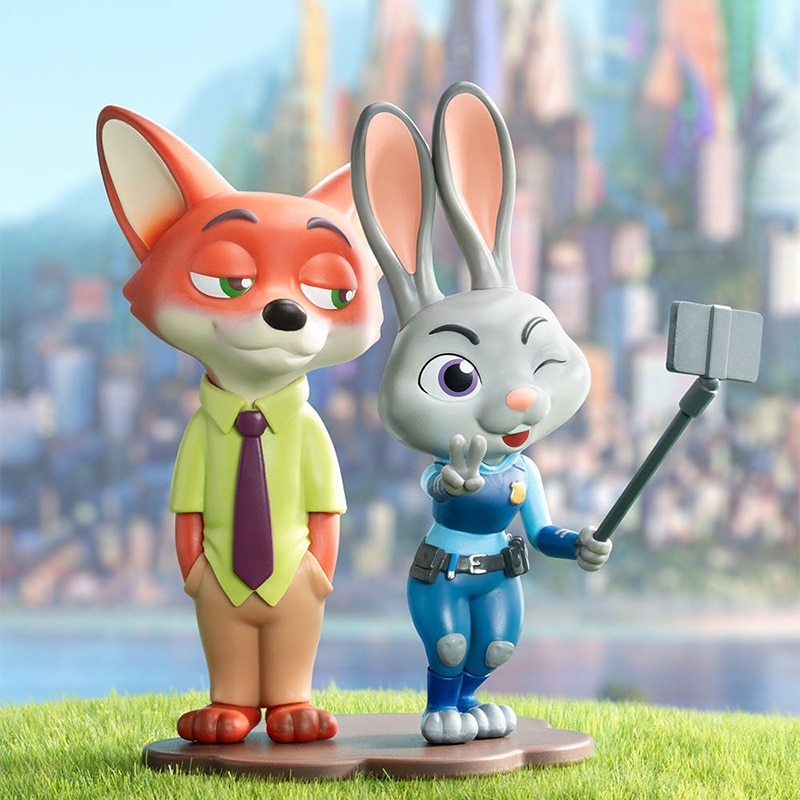 52TOYS ブラインドボックス ZOOTOPIA'S BEST DUO※アソートの為種類は