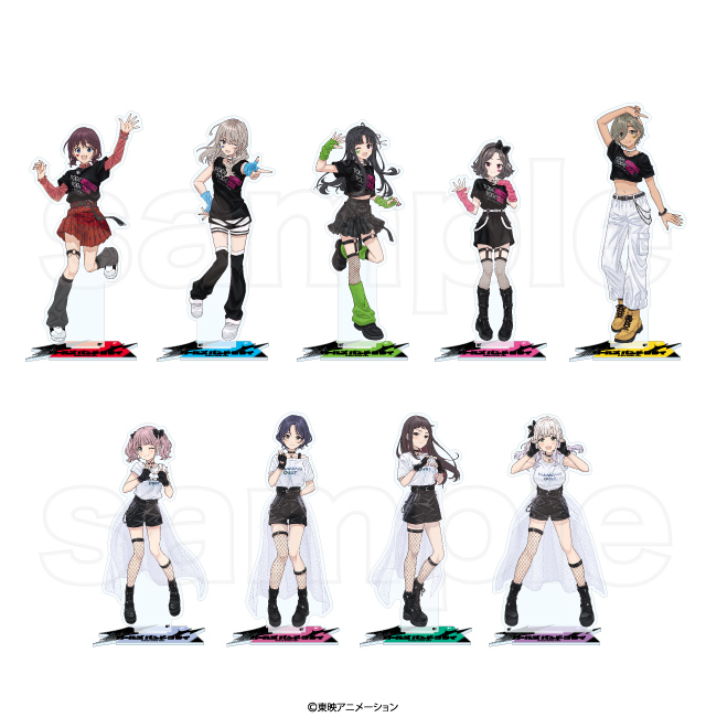 ガールズバンドクライ ドンキ コラボ ガルクラ アクリルスタンド