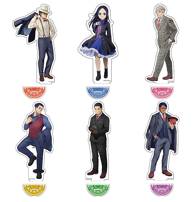 TVアニメ「ゴールデンカムイ」×ドン・キホーテ限定グッズ発売！！｜驚