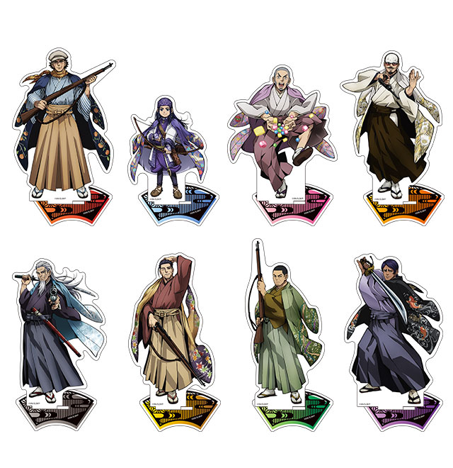 TVアニメ『ゴールデンカムイ』×ドン・キホーテコラボ【第二弾】商品