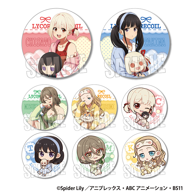 TVアニメ『リコリス・リコイル』×ドン・キホーテ 新商品が先行発売決定