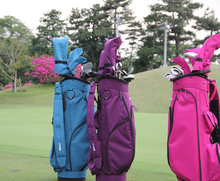 Russelluna キャディバッグ ヘッドカバーセット 好評発売中 キャディ