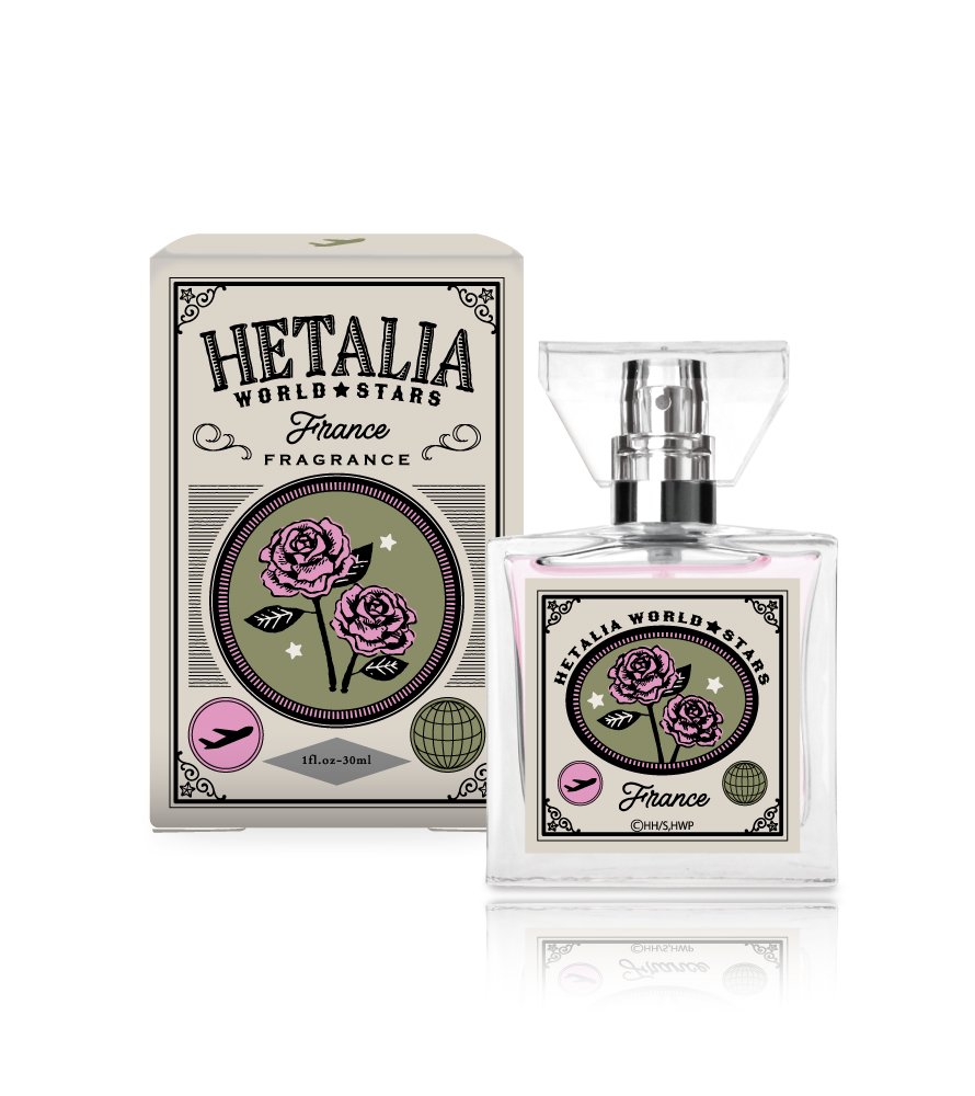 primaniacs - アニメ「ヘタリア World☆Stars」フレグランス