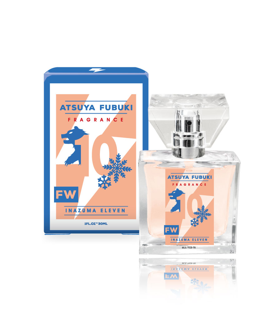 イナズマイレブン フレグランス 緑川リュウジ 香水 primaniacs