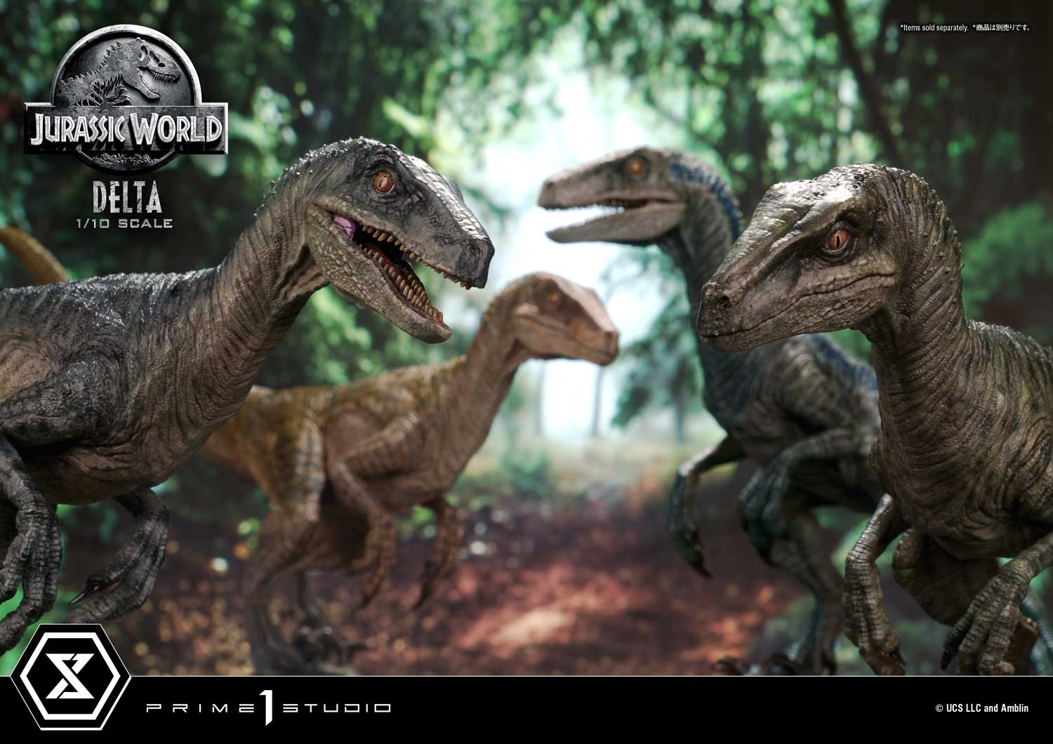 Prime Collectible Figures Jurassic World (Film) Delta | フィギュア
