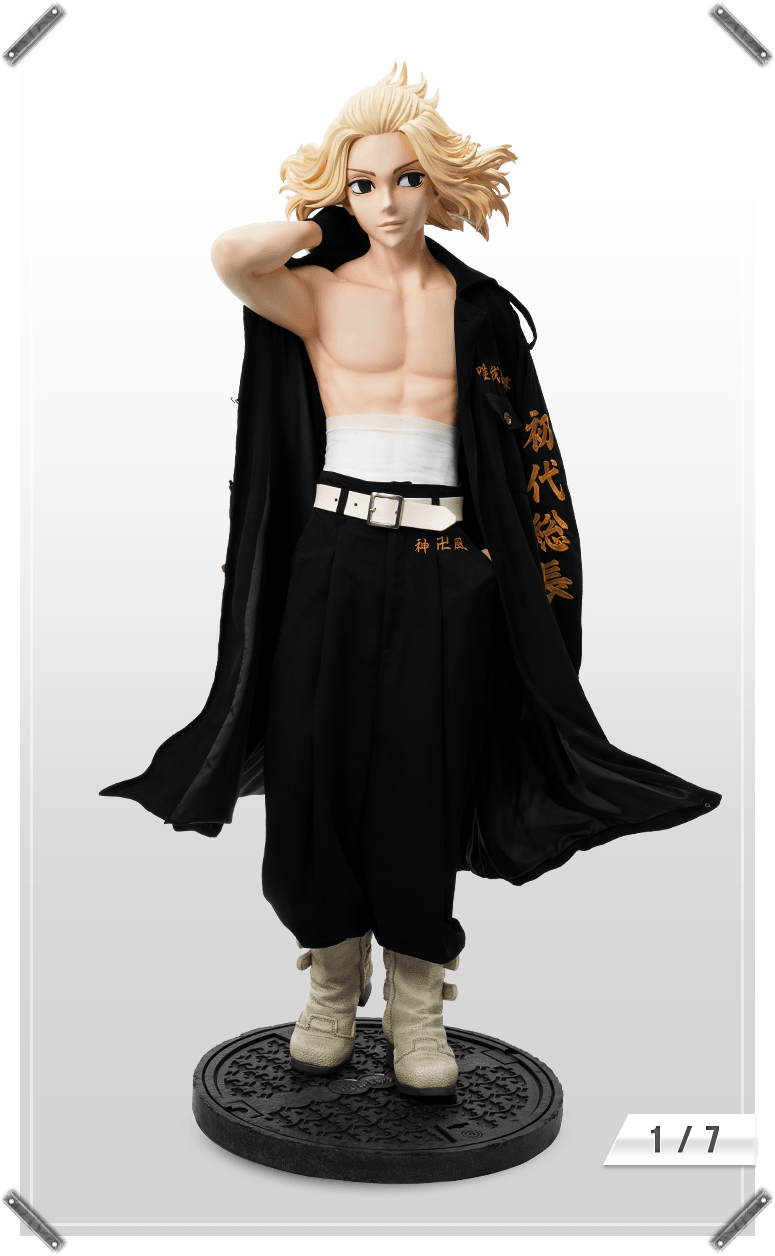 PRISMA WING 東京リベンジャーズ 佐野万次郎 1/1 スケールフィギュア