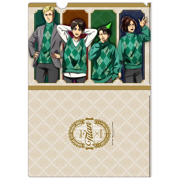 TVアニメ『進撃の巨人』とサンシャインシティプリンスホテルの