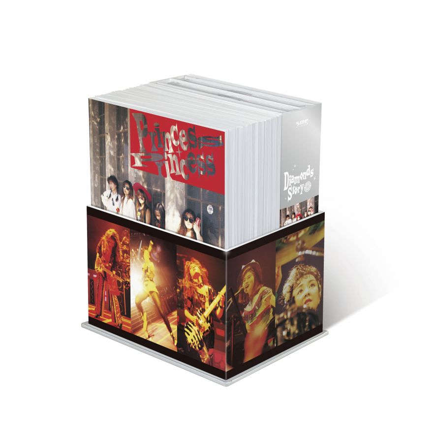 新商品】プリンセス プリンセスのコンプリートBlu-ray Boxの発売が決定