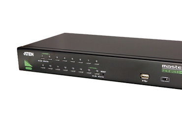 KVMのトップブランド「ATEN」のベストパートナー、プリンストン