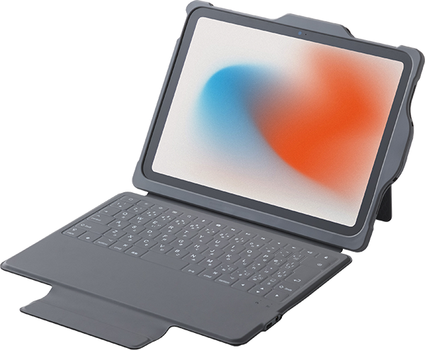 iPad(A16/第10世代)用キーボードケース | タブレット用ケース・画面