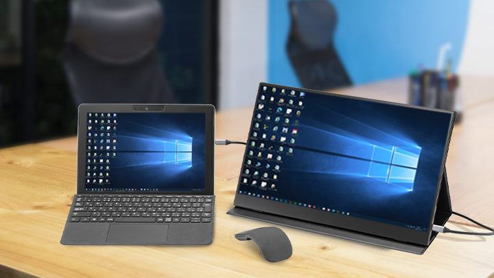 PTF-M156T | 15.6型モバイルディスプレイ | 液晶ディスプレイ | 製品