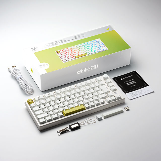 UP-MKGA75 | ゲーミングマウス・キーボード・タッチペン | ゲーミング