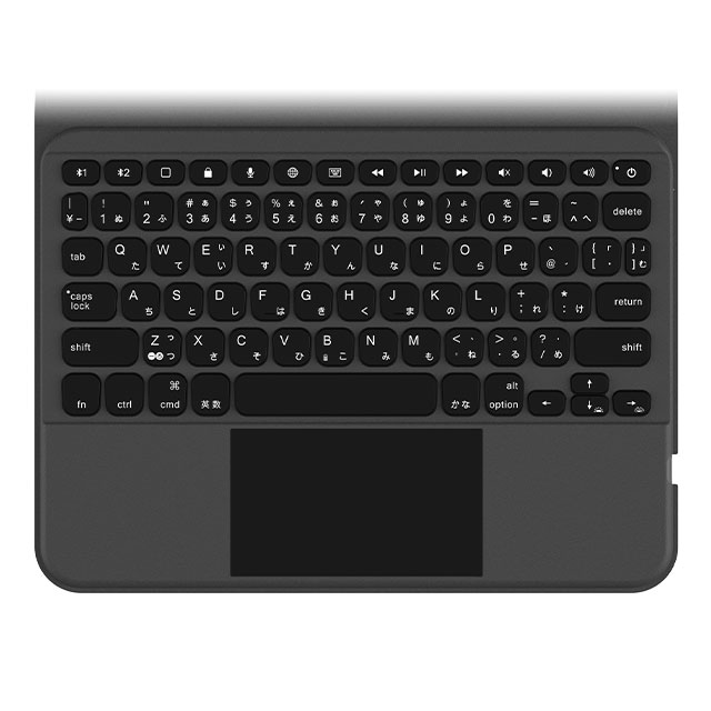 UAG iPad(第9/8/7世代)用トラックパッド搭載Bluetoothキーボード付